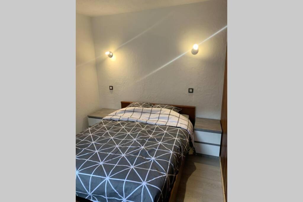Superbe Appartement Avec Parking Gratuit Sur Place Bourg-Saint-Maurice Dış mekan fotoğraf