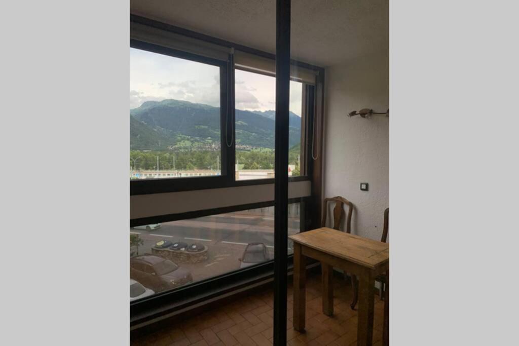 Superbe Appartement Avec Parking Gratuit Sur Place Bourg-Saint-Maurice Dış mekan fotoğraf